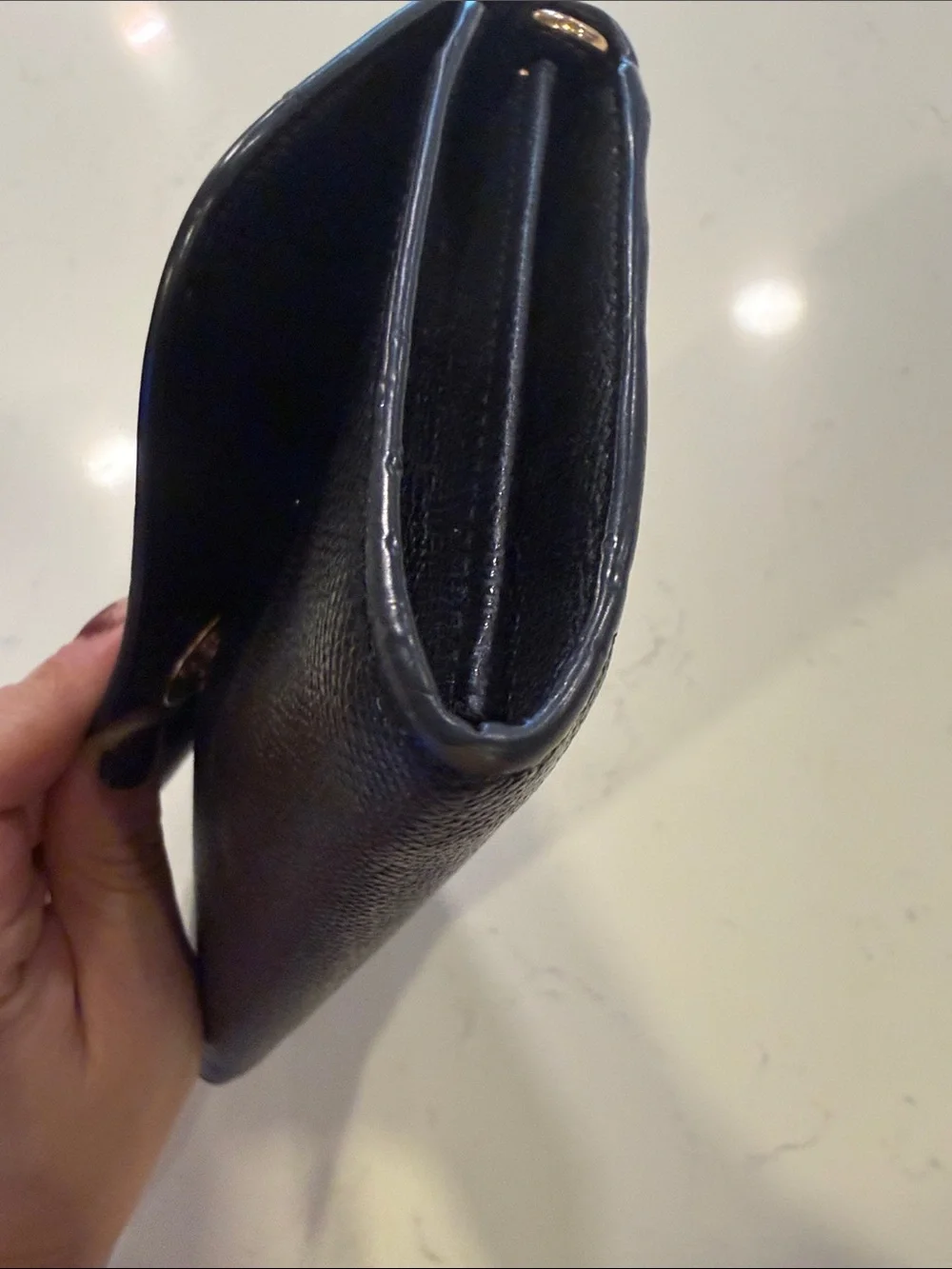 Vintage coach wallet on chain Turn-Lock
